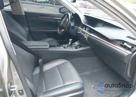 2017 Lexus Es 350 z USA, uszkodzony, nr VIN 58ABK1GG0HU037666